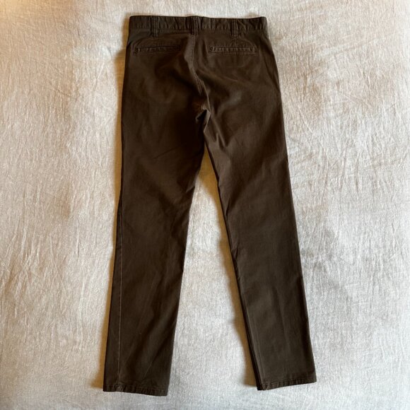 Hawkings McGill Men's Skinny Chino 32x32 Olive - Picture 5 of 5